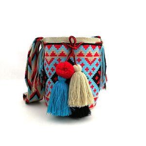 Handmade Mochila Wayuu bag